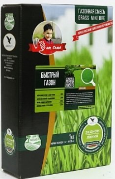 

Семена Беркут Эконом Линия Быстрый газон 1 кг