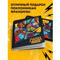 Обложка для паспорта Эксмо. Майор Гром. Кинообложка 9785042050220