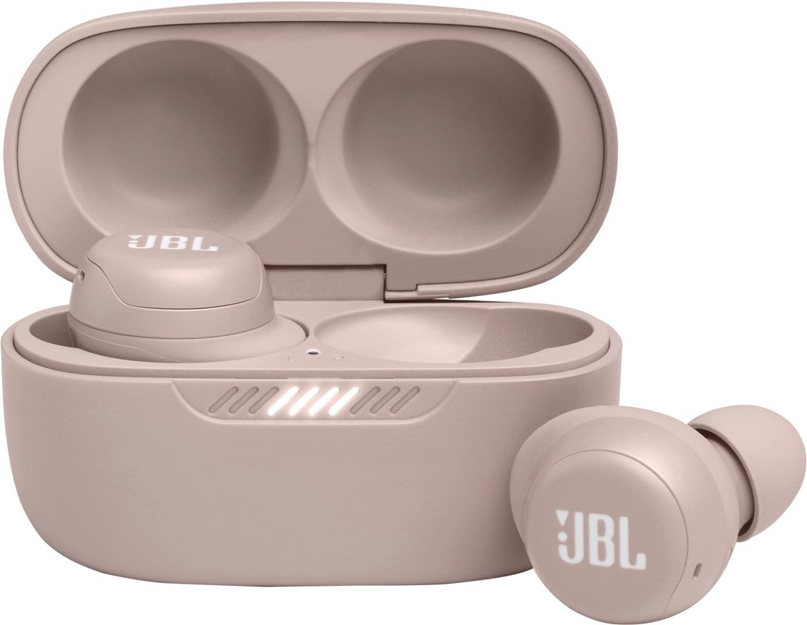 

Наушники JBL Live Free NC+ (розовое золото)