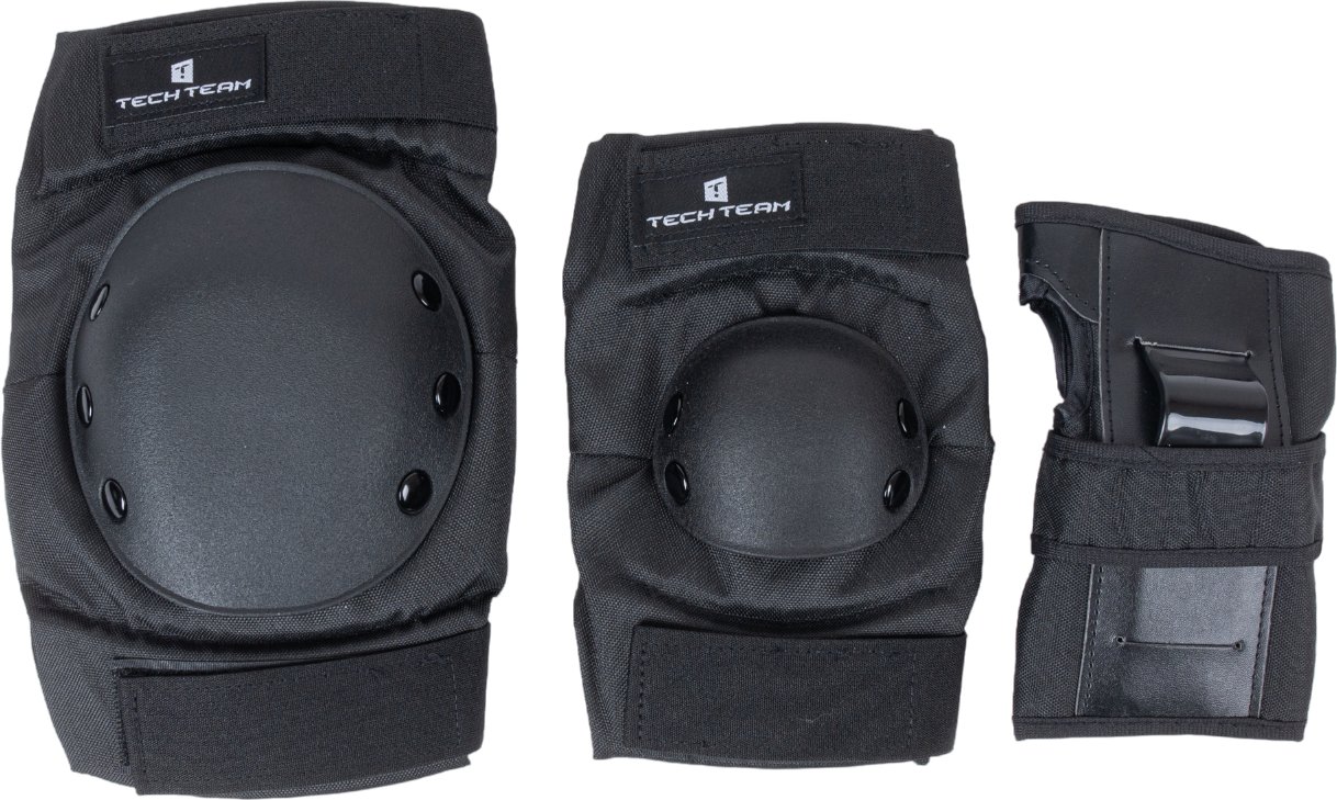 

Комплект защиты Tech Team Safe fit adult 4.0 NN013992 (M, черный)