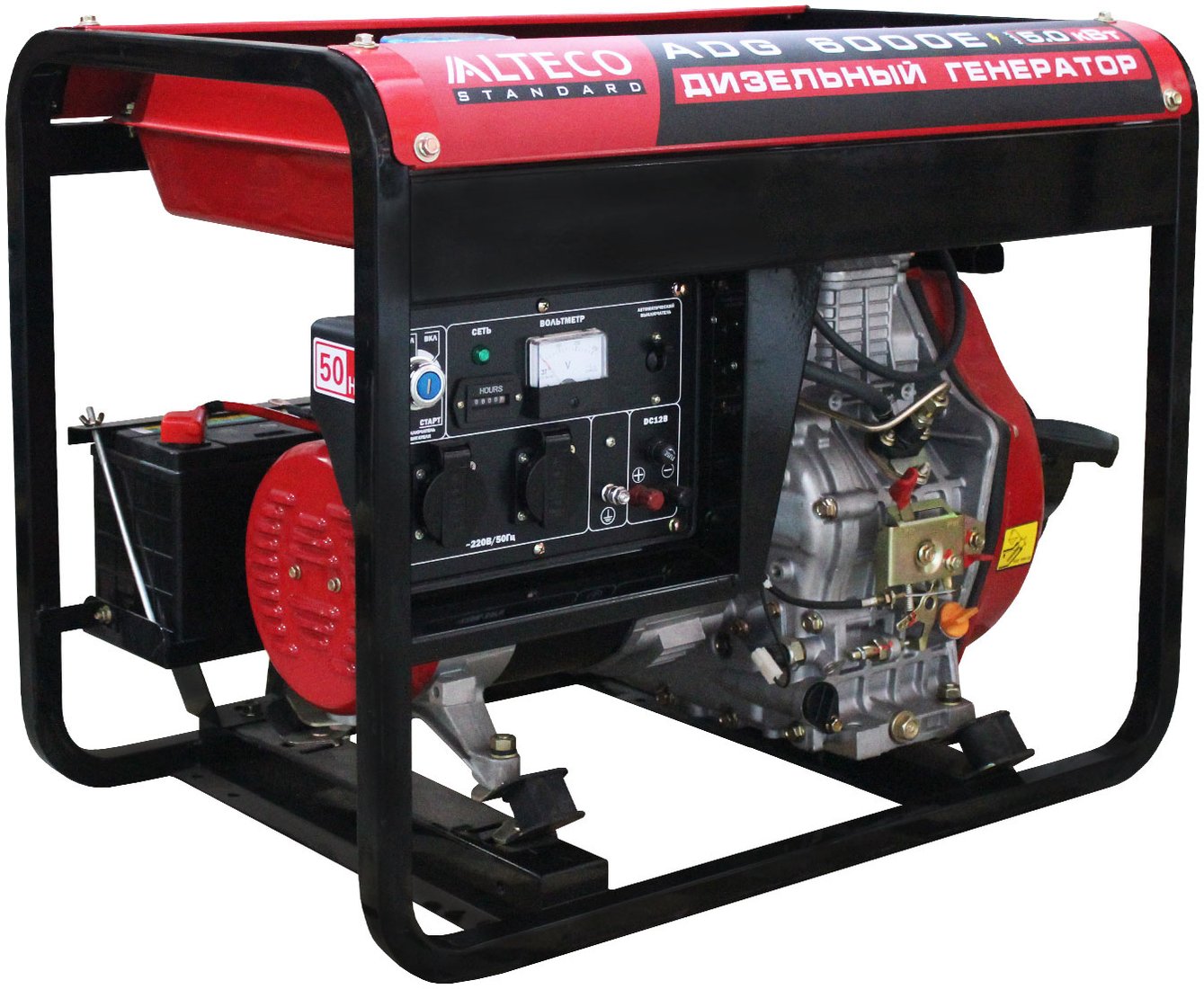 

Дизельный генератор Alteco ADG 6000 Е