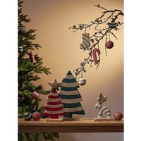 Елочка настольная Tkano New Year Essential Trendy Stripes TK23-NY_CTR0004