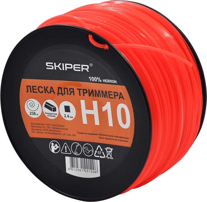 

Леска для триммера Skiper H16
