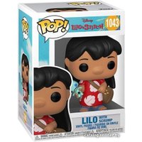 Фигурка Funko POP! Lilo & Stitch - Lilo w/ Scrump 55614