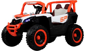 Электромобиль RiverToys М303БХ (оранжевый)