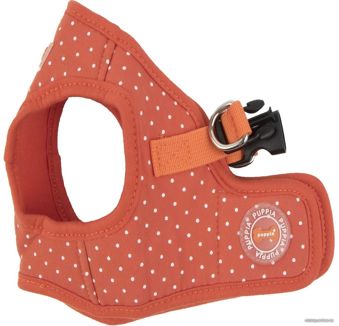 Шлея Puppia Dotty PARA-HB1529-OR-S (оранжевый)