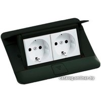 Монтажная коробка (подрозетник) Legrand 0 540 26 (черный)