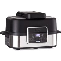 Аэрогриль (аэрофритюрница) Klarstein Combo Air (нержавеющая сталь)