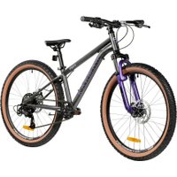 Велосипед Foxx Caiman 24 р.12 2026 24SHD.CAIMAN.12BK6 (черный, разобранный)