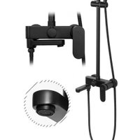 Душевая система  Grocenberg GB7011 (черный матовый)