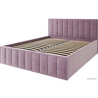 Кровать ДСВ Лана 1.8 с ПМ 180x200 (пудра)