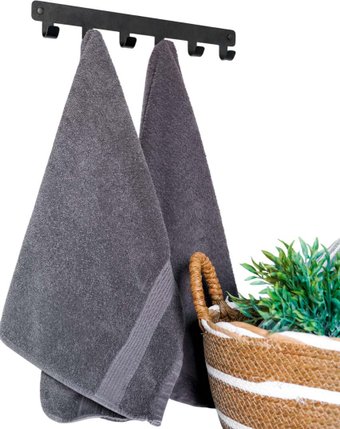 Вешалка для одежды KN Металлическая (черный)