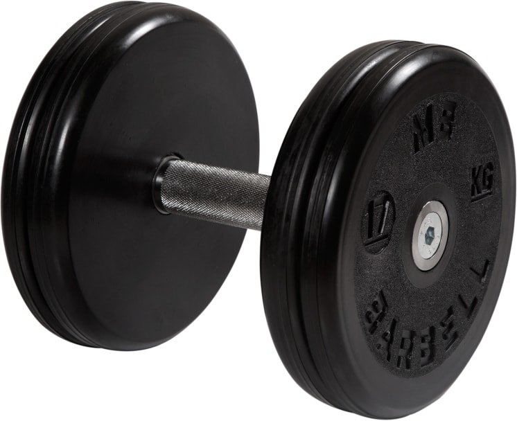 

Гантель MB Barbell Классик 17 кг