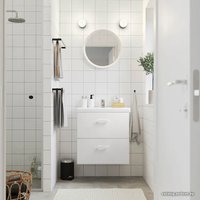  Ikea Тумба под умывальник Фискон 60 004.976.32 (белый)