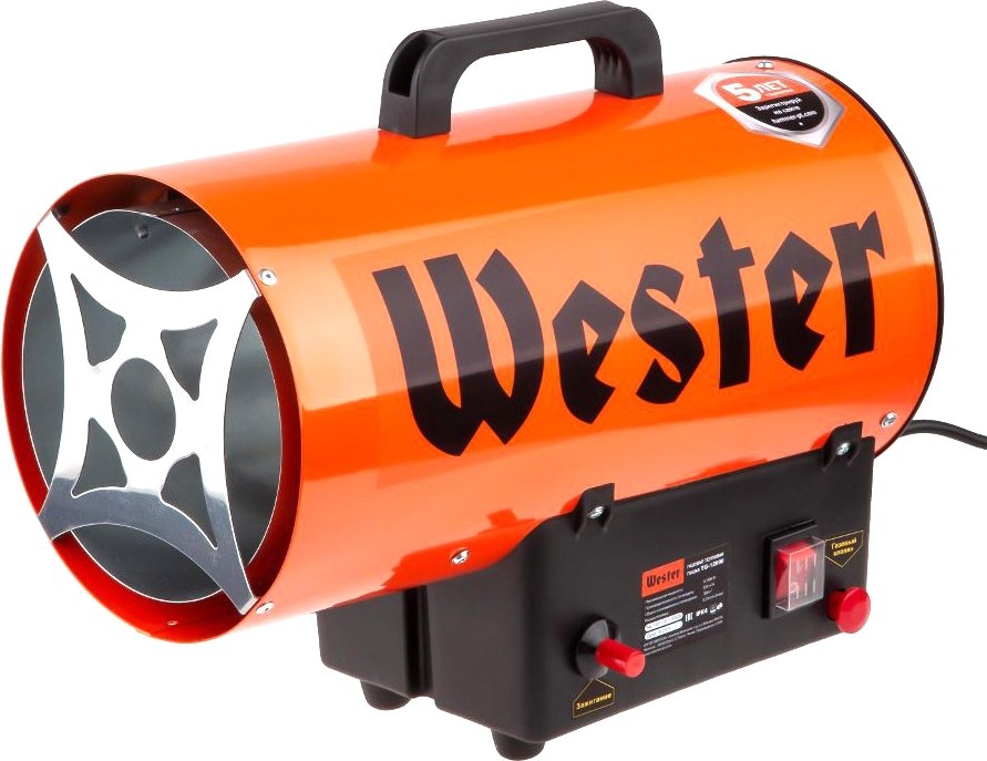 

Газовая тепловая пушка Wester TG-12000