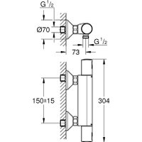 Смеситель Grohe Start 345942430