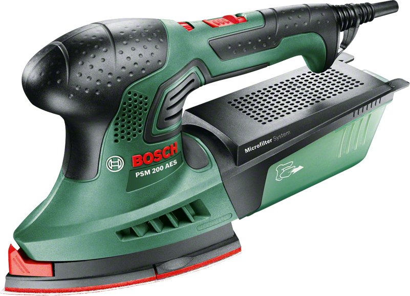

Дельташлифмашина Bosch PSM 200 AES (06033B6070)