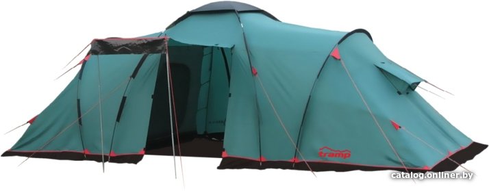 Кемпинговая палатка TRAMP Brest 9 v2