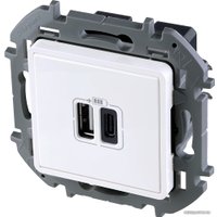 Розетка USB Legrand Inspiria 673760