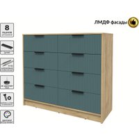 Комод Интерлиния Концепт Лайн КТ-К117 (дуб золотой/верде)