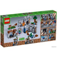 Конструктор LEGO Minecraft 21147 Приключения в шахтах