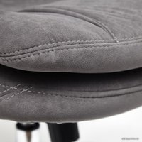Офисное кресло TetChair Softy LUX (флок, серый)
