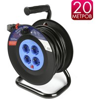 Удлинитель на катушке SmartBuy SBE-16-4-20-Z