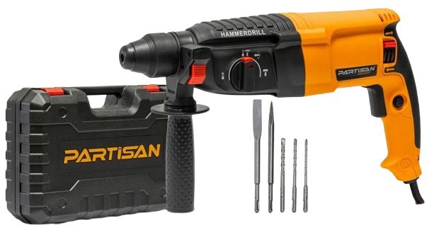 

Перфоратор Partisan PHD 26-950 (кейс)