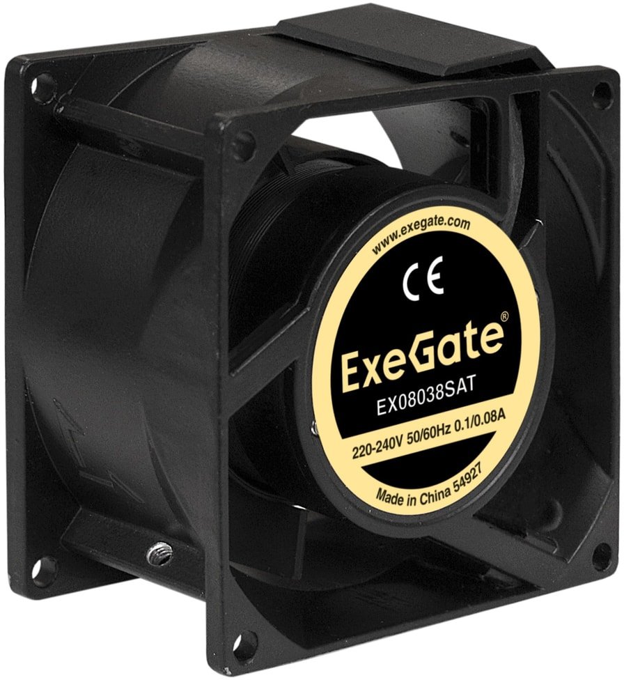 

Вентилятор для корпуса ExeGate EX08038SAT EX289002RUS