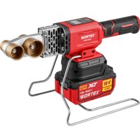 Аппарат для сварки труб Wortex CWM 1834 1304777 (с 1-им АКБ)