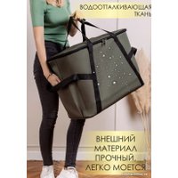 Термосумка Sled One Size 63x34x45 96л (хаки)