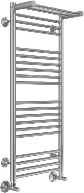 

Полотенцесушитель TERMINUS Аврора П20 400x1000 (с полкой)