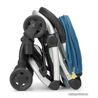 Коляска прогулочная «книга» Quinny LDN (grey twist)