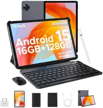 Планшет Doogee U11 VIP 4GB/128GB (темно-серый)