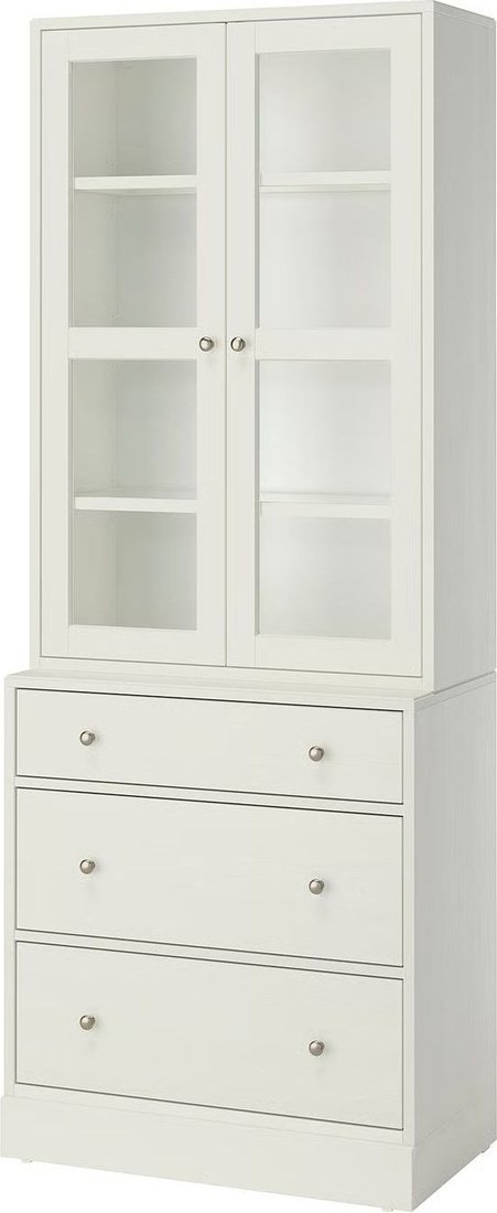Шкаф-витрина Ikea Havsta 59597465