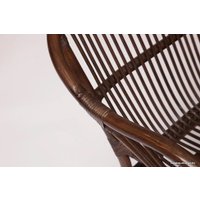 Набор садовой мебели TetChair New Bogota (диван/2 кресла/стол со стеклом, walnut)