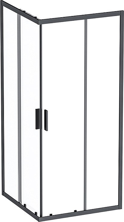 

Душевой уголок AM.PM Gem S Square Slide 90x90 W93G-403-090BT (черный матовый/прозрачное стекло)