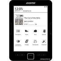 Электронная книга Digma r634
