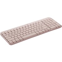 Клавиатура Logitech K251 Compact Bluetooth Wireless Keyboard 920-013365 (розовый, нет кириллицы)