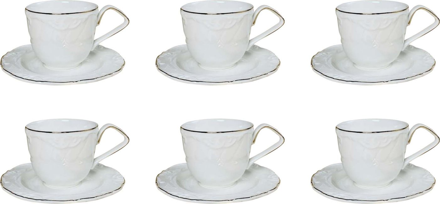 

Набор чашек Lenardi Крокус Золото 109-235