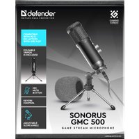 Проводной микрофон Defender Sonorus GMC 500