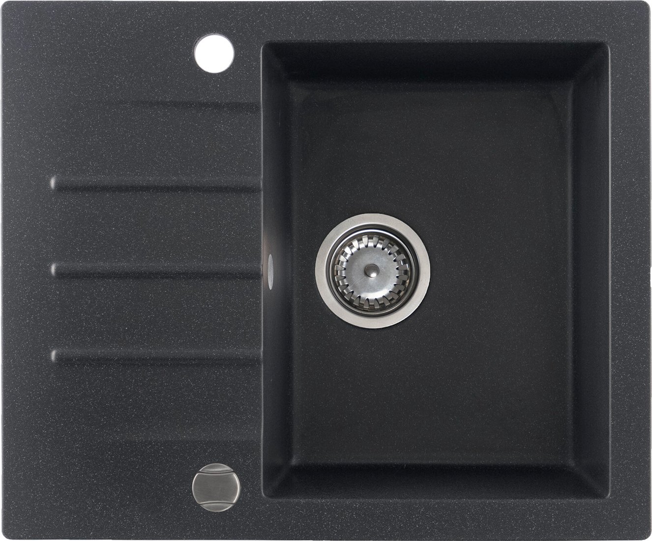 

Кухонная мойка Kernau KGS A 4560 1B1D Black Metallic