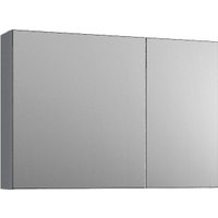  Lauter Шкаф с зеркалом Mia 80 (графит)