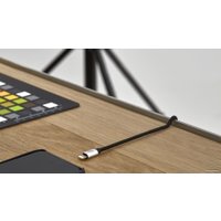 Кабель uBear Cord USB Type-A - Lightning DC01BL01-I5 (1 м, черный)