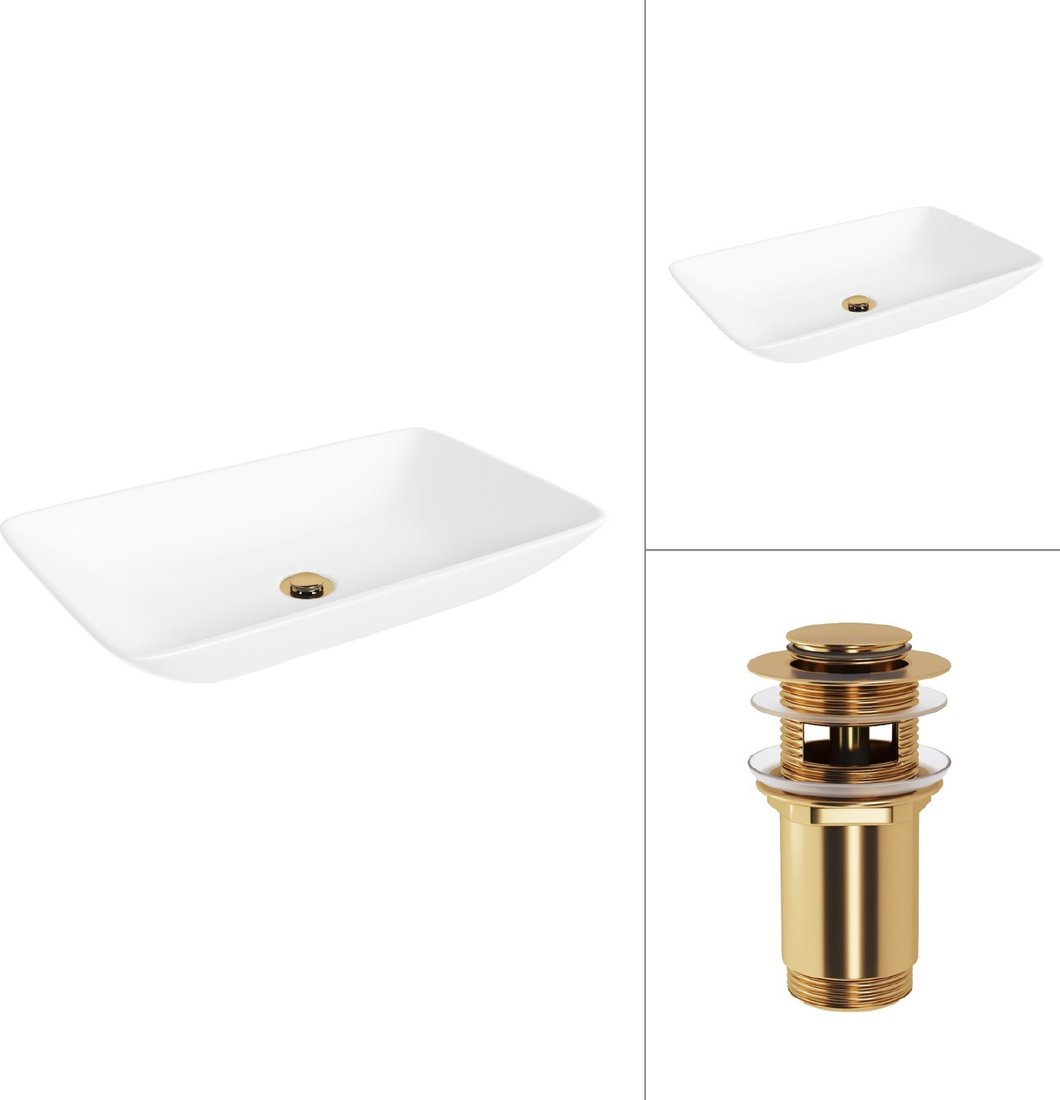 

Умывальник Lauter 21540 + клапан 21190G
