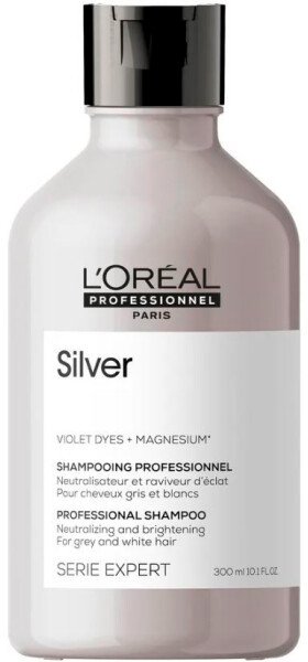 Шампунь L'Oreal для седых волос Serie Expert Silver 300 мл
