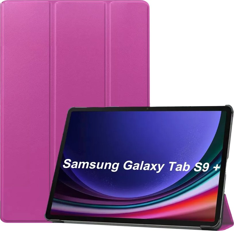 

Чехол для планшета Bingo для Samsung Tab S9+/S9 FE+ (фиолетовый)