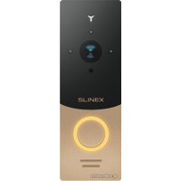 Вызывная панель Slinex ML-20HD (черный/золотистый)