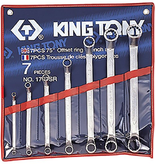 

Набор ключей King Tony 1707SR (7 предметов)