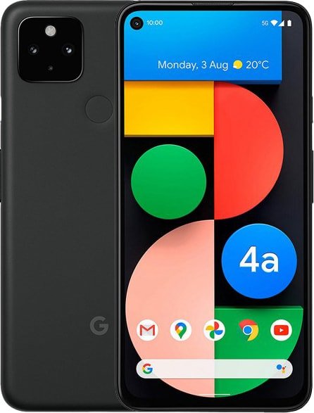

Телефон Google Pixel 4a 5G (черный)